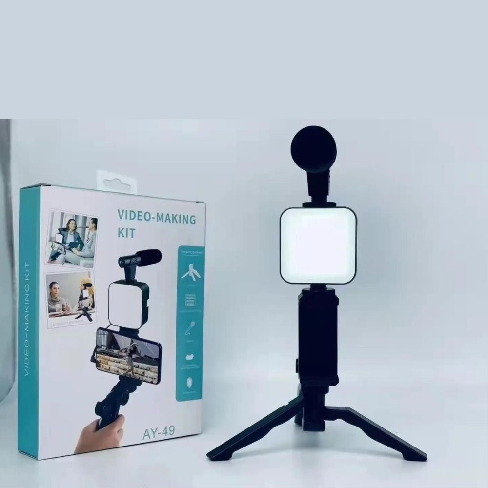 Vlogging Kit | Mobile & DSLR Accessories | Tripod