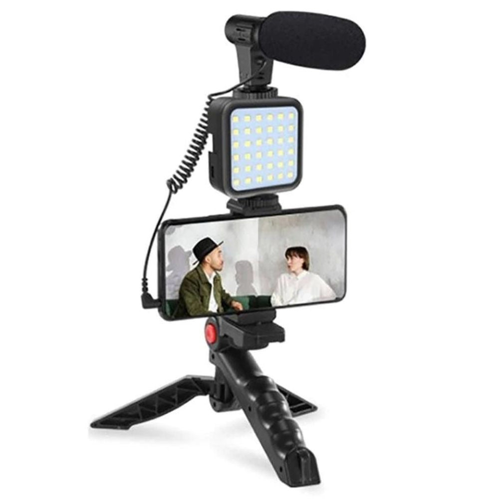Vlogging Kit | Mobile & DSLR Accessories | Tripod