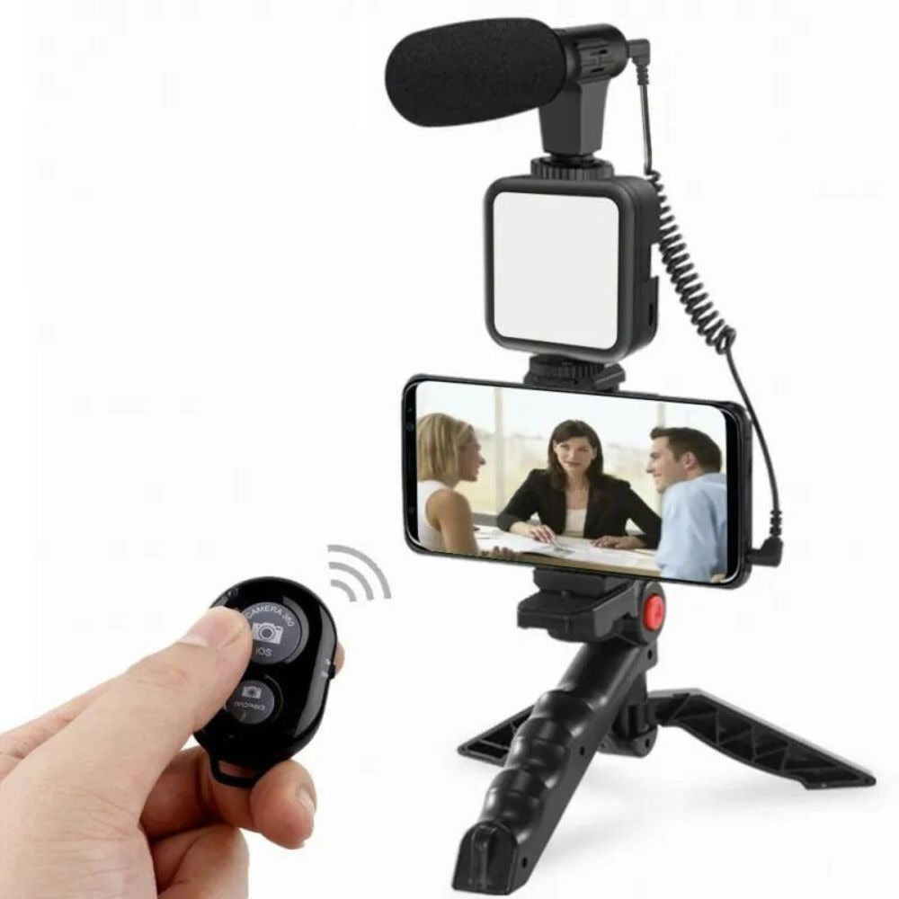 Vlogging Kit | Mobile & DSLR Accessories | Tripod