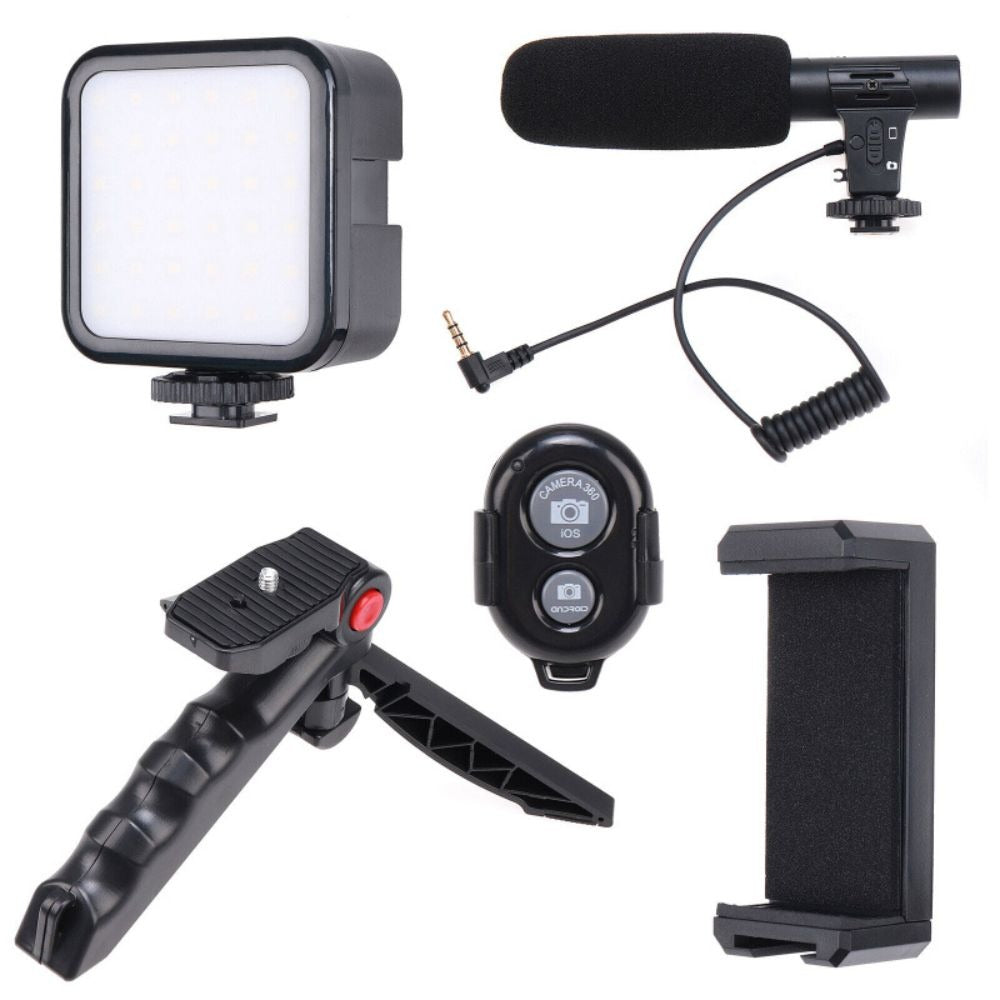 Vlogging Kit | Mobile & DSLR Accessories | Tripod