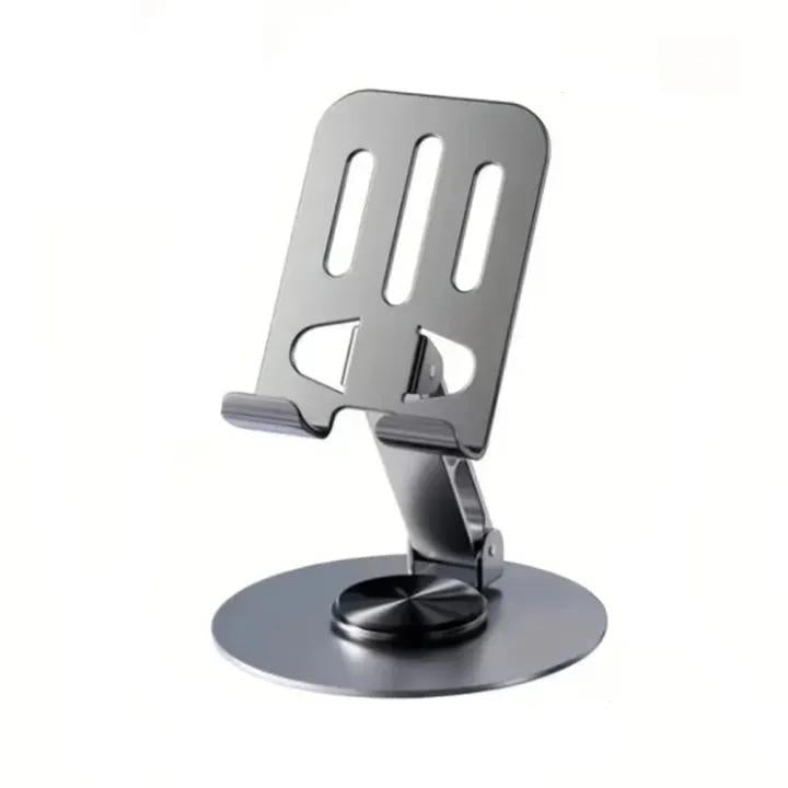 ZY034 Adjustable Desktop Mobile Phone Holder | Premium ABS Metal Biaxial Bracket Stand