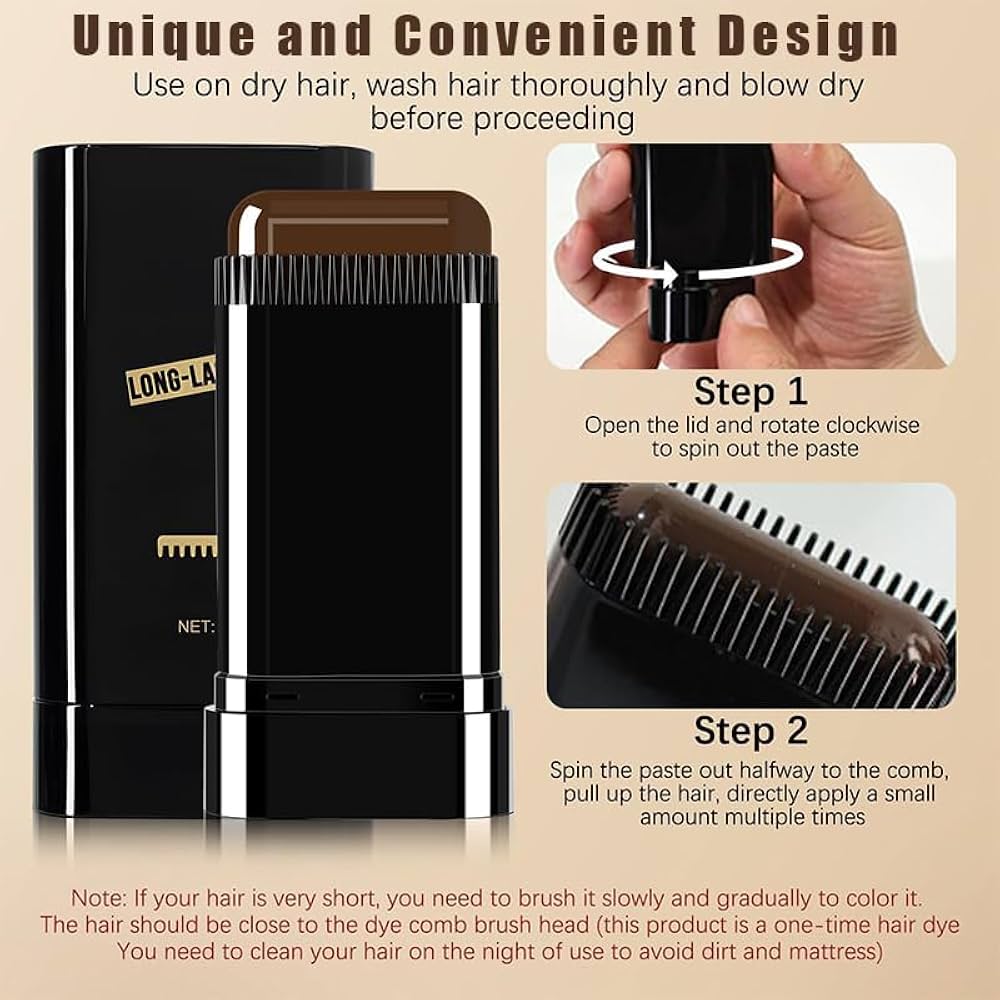 Instant Hair Color | 2 minutes formula