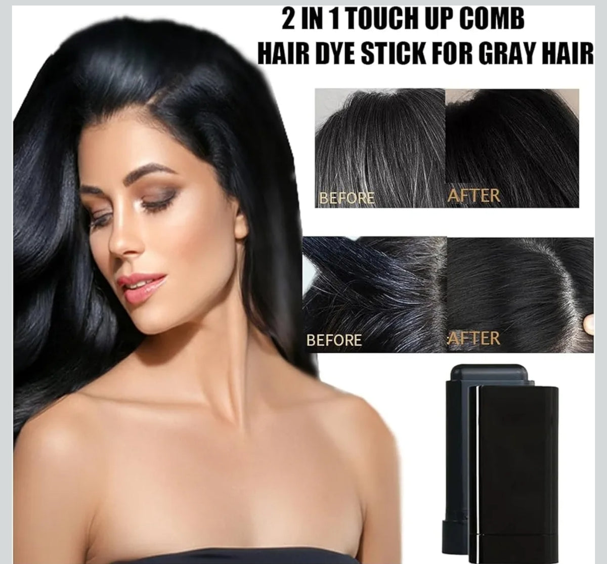 Instant Hair Color | 2 minutes formula