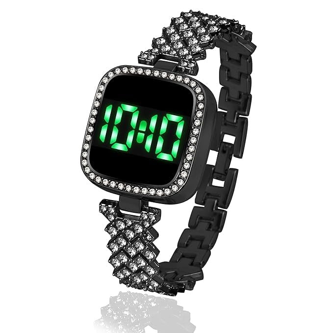 Watch for Girls Diamond Touch Screen LED Watch