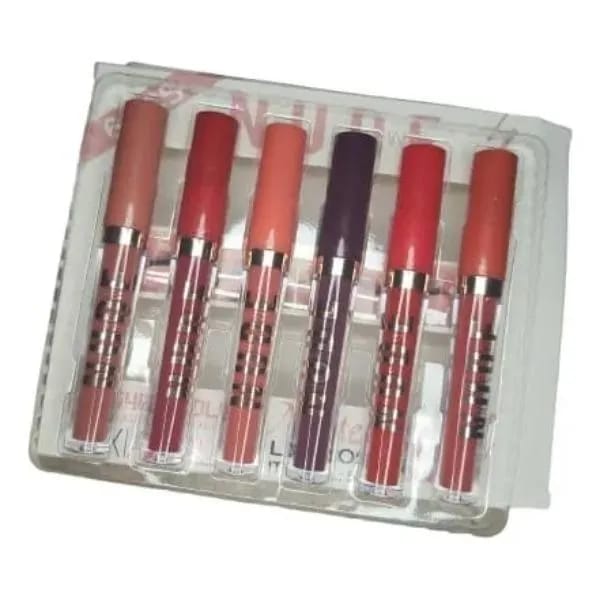 High Pigmented Long Lasting Liquid Lipstick Collection