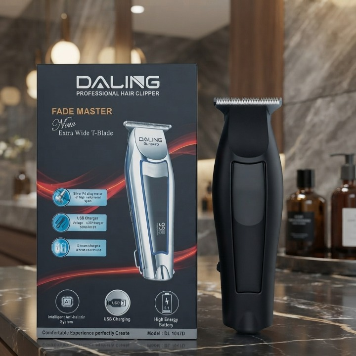 Professional Hair Clipper - Personal Care Product Designed For Grooming .