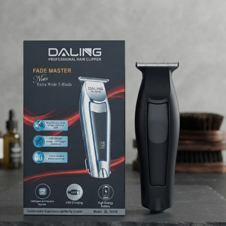 Professional Hair Clipper - Personal Care Product Designed For Grooming .
