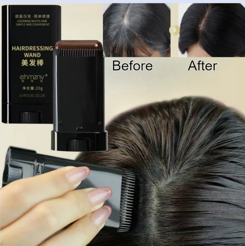 Hairdressing Dye Hairdressing Wand Instant Root Touch-Up – Black