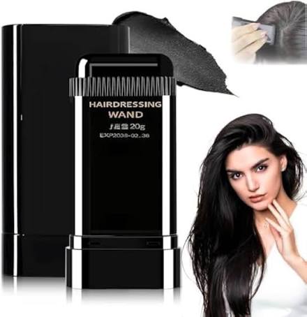 Hairdressing Dye Hairdressing Wand Instant Root Touch-Up – Black