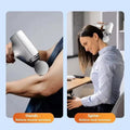 Rechargeable Massage Gun – Multi-Functional Deep Tissue Body Massager