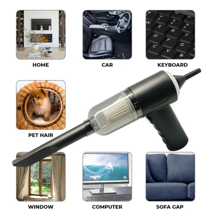 Portable Wireless Vacuum Cleaner