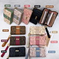 Super Stylish Ladies Double-Zip Wallet