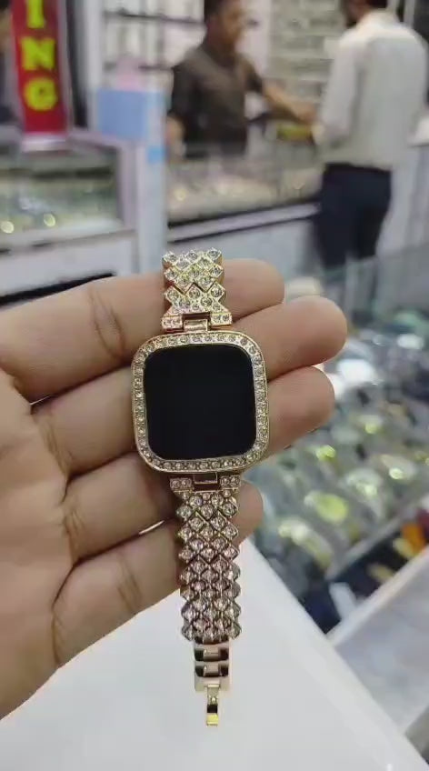 Watch for Girls Diamond Touch Screen LED Watch