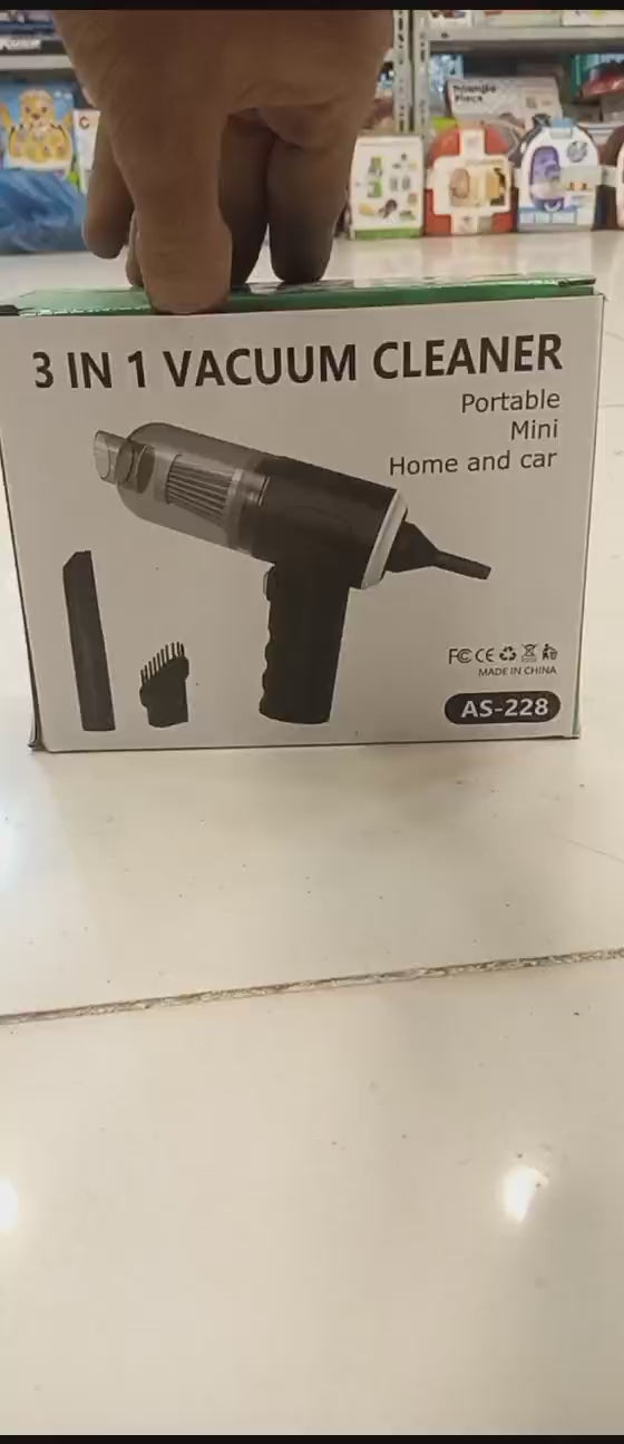 Portable Wireless Vacuum Cleaner